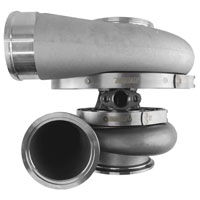 Click for a larger picture of TS-1 Turbocharger 7880 V-Band 0.96AR Externally Wastegated