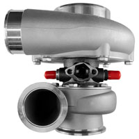 Click for a larger picture of TS-2 Turbocharger (Water Cooled) 6466 V-Band 0.82AR External